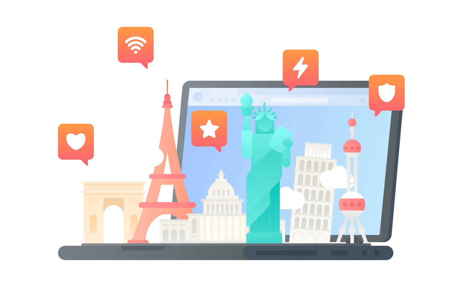 在关岛连接到中国vpn - 回国加速器
